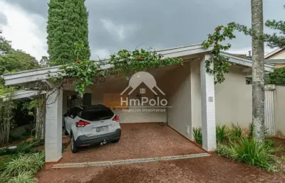 Casa em condominio 3 quartos 1 suite 3 vagas a venda no gramado em campinas-sp
