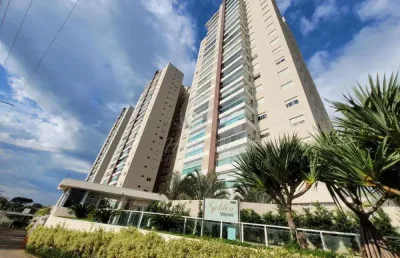 Apartamento com 4 quartos à venda na Avenida Alaôr Faria De Barros, Ouro Preto, Loteamento Alphaville Campinas, Campinas