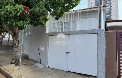 Casa térrea com 2 quartos e garagem a venda no taquaral, em campinas/sp