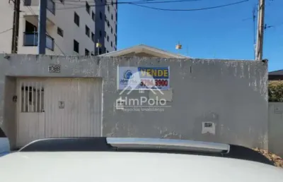 Casa térrea para venda na vila nova, em campinas/sp