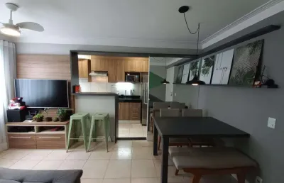Lindo apartaento á venda no spazio ponte nova em paulínia - sp