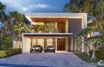 Casa com 4 suítes à venda no alphaville  dom pedro residencial iii ,campinas/sp