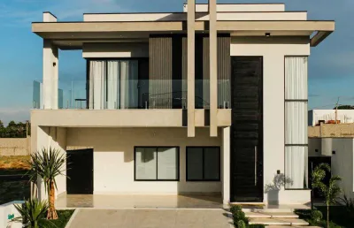 Casa com 4 quartos à venda na Avenida Prefeito José Lozano Araújo, Condomínio La Dolce Vita, Jardim Ypê, Paulínia