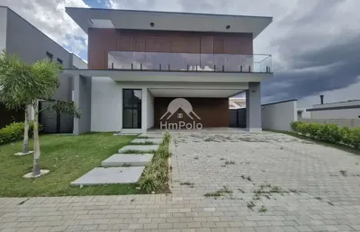Casa à venda com 4 suítes com piscina no alphaville dom pedro iii - campinas/sp