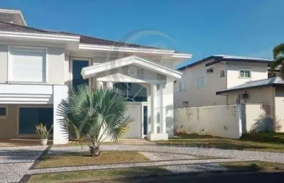 Excelente casa sobrado à venda no alphaville campinas-sp