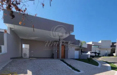 Casa à venda no condomínio residencial vila do sol em valinhos/sp