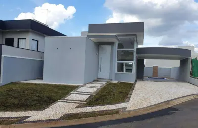 Casa à venda no condomínio villa do sol em valinhos - sp - final de obra