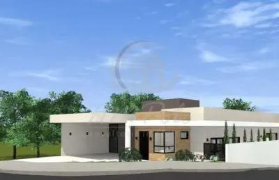 Casa térrea à venda no condomínio mont'alcino valinhos - sp - final de obra