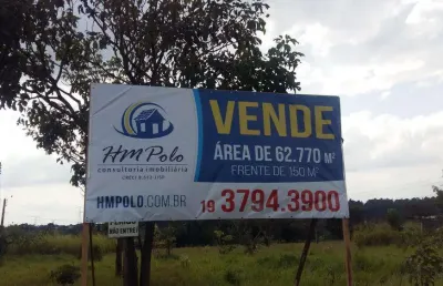 Área residencial para venda com 62.770 m², bairro tijuco das telhas em campinas/sp