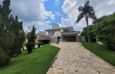 Casa no condomínio alphaville campinas com 4 suítes à venda no loteamento alphaville campinas