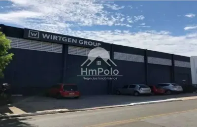 Galpão comercial e industrial para venda ou locação na cidade de campinas/sp