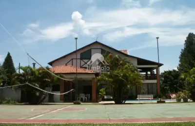 Sobrado com 6 quartos à venda na chácara recanto dos dourados, campinas - são paulo
