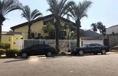 Casa com 4 quartos à venda na Rua Fernão Lopes, Parque Taquaral, Campinas
