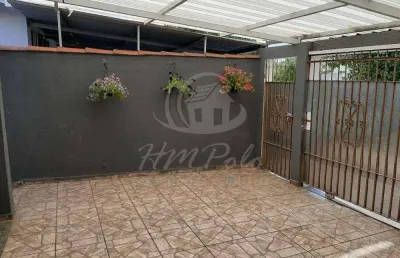 Casa a venda com 4 dormitórios e garagens - parque santa bárbara - campinas/sp.