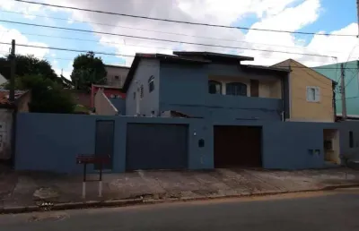 Sobrado 3 quartos 1 suíte e edícula à venda no parque jambeiro em campinas/sp