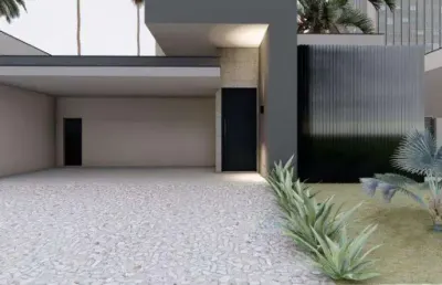 Casa térrea com 3 suítes à venda condomínio villas lobos - paulínia / sp