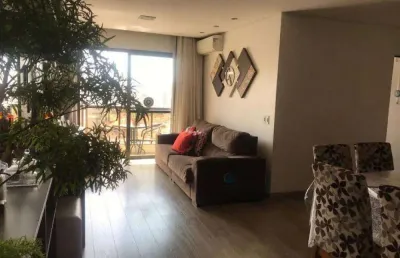 Apartamento à venda com 3 quartos, 1 suíte e 1 vaga no bosque em campinas-sp.