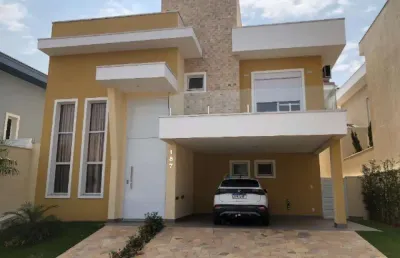 Casa sobrado 4 suites 4 vagas no swiss park em campinas-sp