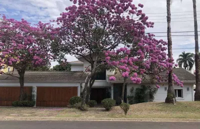 Casa 5 suites 4 vagas a venda no alphaville campinas-sp