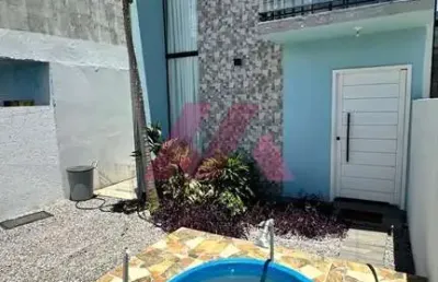 Sobrado em são joão do rio vermelho, florianópolis/sc