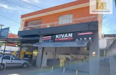 Sobrado para alugar, 200 m² por r$ 4.500,00/mês - jardim satélite - são josé dos campos/sp