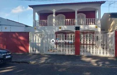 Sobrado com 8 dormitórios, 250 m² - venda por r$ 1.200.000,00 ou aluguel por r$ 5.200,00/mês - jardim augusta - são josé dos campos/sp