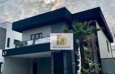 Sobrado com 4 dormitórios à venda, 237 m² por r$ 1.390.000,00 - residencial terras do vale - caçapava/sp