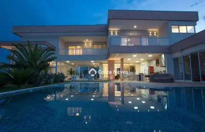 Sobrado com 5 dormitórios à venda, 1180 m² por r$ 8.900.000,00 - torrão de ouro ii - são josé dos campos/sp
