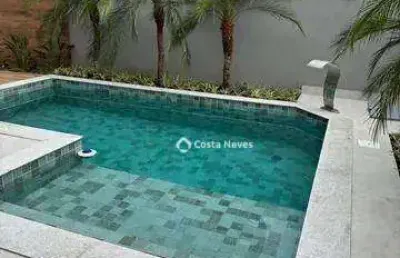 Sobrado com 4 dormitórios à venda, 402 m² por r$ 4.770.000 - jardim do golfe - são josé dos campos/sp