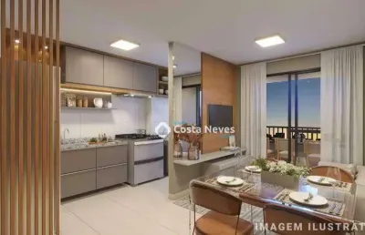 Apartamento com 2 dormitórios à venda, 55 m² por r$ 411.690 - parque industrial - são josé dos campos/sp