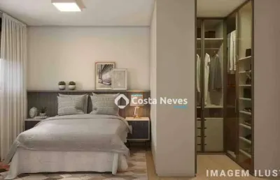 Apartamento com 2 dormitórios à venda, 55 m² por r$ 454.090 - parque industrial - são josé dos campos/sp