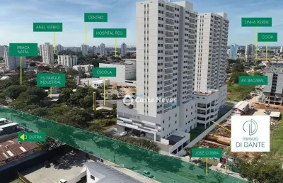 Apartamento com 2 dormitórios à venda, 55 m² por r$ 454.890 - parque industrial - são josé dos campos/sp