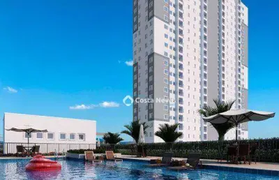 Apartamento com 1 dormitório à venda, 39 m² por r$ 296.900,00 - jardim morumbi - são josé dos campos/sp