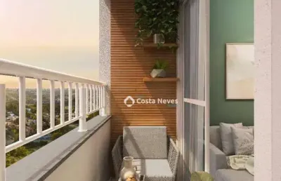 Apartamento com 1 dormitório à venda, 36 m² por r$ 268.000 - jardim morumbi - são josé dos campos/sp