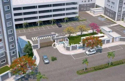 Apartamento com 2 dormitórios à venda, 44 m² por r$ 311.900 - jardim das indústrias - são josé dos campos/sp