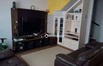Village com 3 dormitórios à venda, 120 m² por r$ 690.000,00 - bosque dos eucaliptos - são josé dos campos/sp