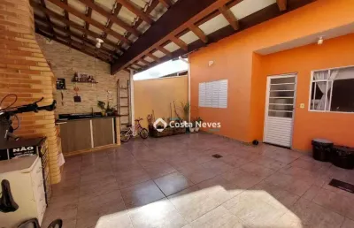Casa com 2 dormitórios à venda, 90 m² por r$ 375.000,00 - jardim coleginho - jacareí/sp