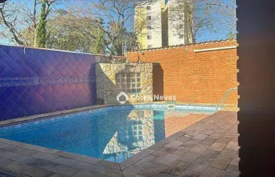 Casa com 3 dormitórios à venda, 250 m² por r$ 855.000,00 - vila industrial - são josé dos campos/sp