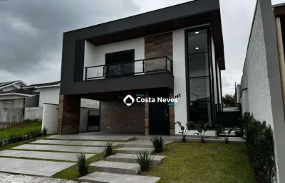 Sobrado com 4 dormitórios à venda, 180 m² por r$ 1.620.000,00 - condomínio residencial mantiqueira - são josé dos campos/sp