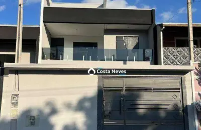 Sobrado com 3 dormitórios à venda, 155 m² por r$ 799.000,00 - portal dos pássaros - são josé dos campos/sp