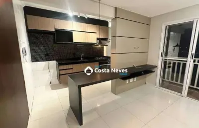 Apartamento com 2 dormitórios à venda, 56 m² por r$ 360.000,00 - parque residencial flamboyant - são josé dos campos/sp