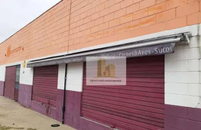 Galpão para alugar, 749 m² por r$ 25.000,00/mês - cidade morumbi - são josé dos campos/sp