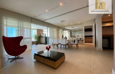 Apartamento no central park mobiliado - 4 suítes - jd. aquarius  - são josé dos campos / sp.