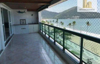 Apartamento com 3 dormitórios à venda, 130 m² por r$ 1.485.000,00 - martim de sá - caraguatatuba/sp