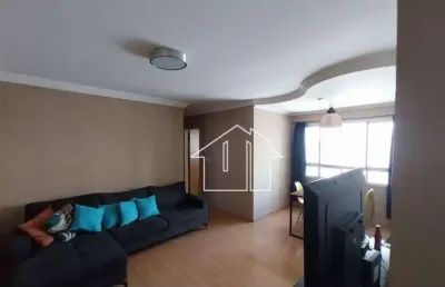 Apartamento com 3 quartos no jardim das colinas – 80 m² | 2 vagas livres!