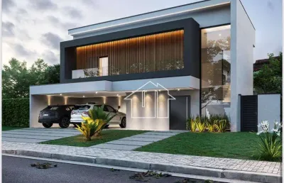 Casa com 4 dormitórios à venda, 348 m² por r$ 3.300.000,00 - urbanova - são josé dos campos/sp