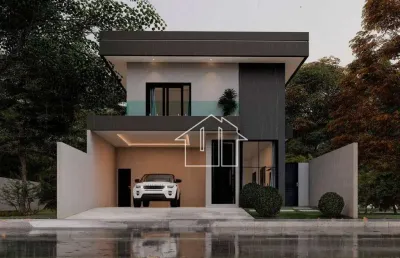 Casa com 3 dormitórios à venda, 180 m² por r$ 990.000,00 - residencial malibu - caçapava/sp