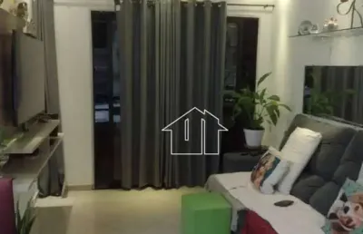Apartamento com 2 dormitórios à venda, 70 m² por r$ 400.000 - monte castelo - são josé dos campos/sp