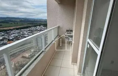 Apartamento à venda - the gold edifício | urbanova - são josé dos campos/sp 60 m² | andar alto | varanda gourmet com churrasqueira | aceita permuta