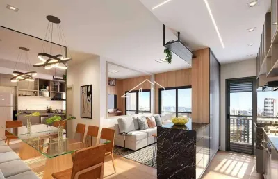 Apartamento com 2 dormitórios à venda, 58 m² por r$ 719.000,00 - jardim esplanada - são josé dos campos/sp